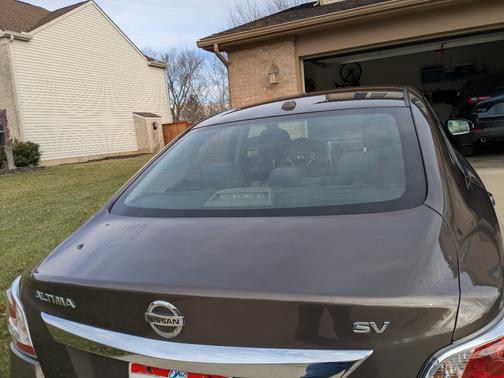 2015 Nissan Altima 2.5 SV