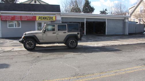 2016 Jeep Wrangler Unlimited Rubicon
