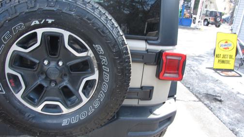 2016 Jeep Wrangler Unlimited Rubicon