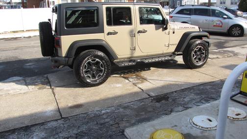 2016 Jeep Wrangler Unlimited Rubicon