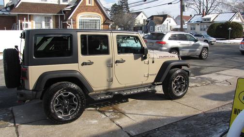 2016 Jeep Wrangler Unlimited Rubicon