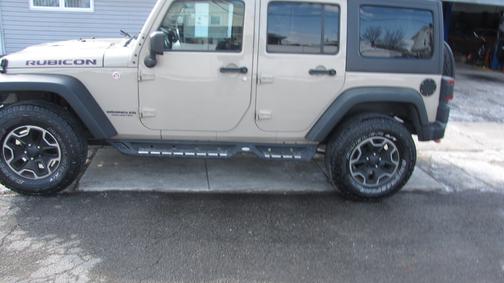 2016 Jeep Wrangler Unlimited Rubicon