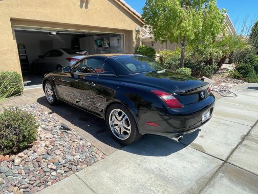 2006 Lexus SC 430 Base
