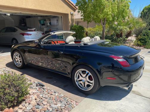 2006 Lexus SC 430 Base