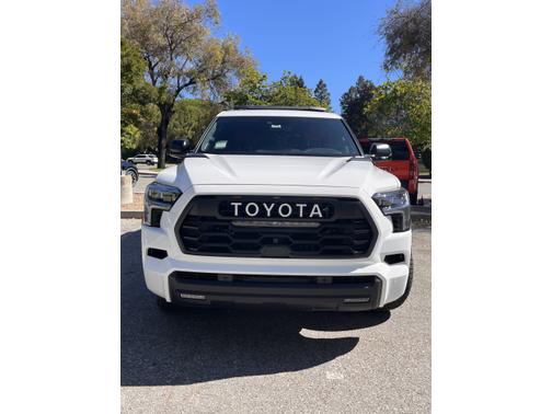 2025 Toyota Sequoia TRD Pro
