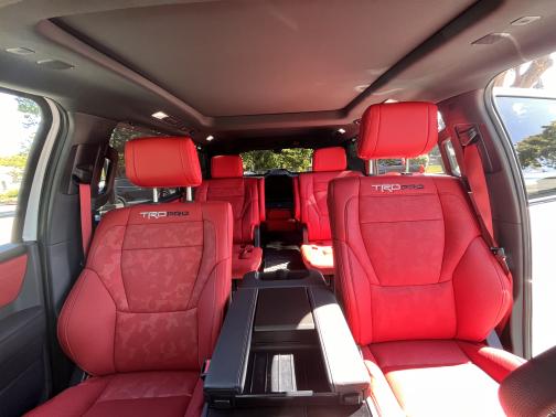 2025 Toyota Sequoia TRD Pro