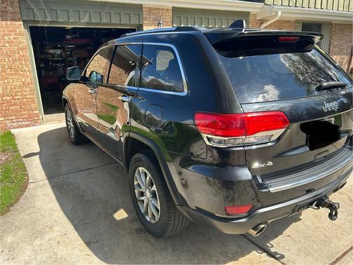 Black 2014 Jeep Grand Cherokee Limited