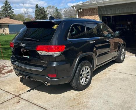 Black 2014 Jeep Grand Cherokee Limited