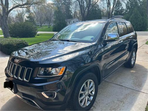 Black 2014 Jeep Grand Cherokee Limited