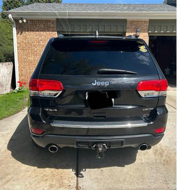 Black 2014 Jeep Grand Cherokee Limited