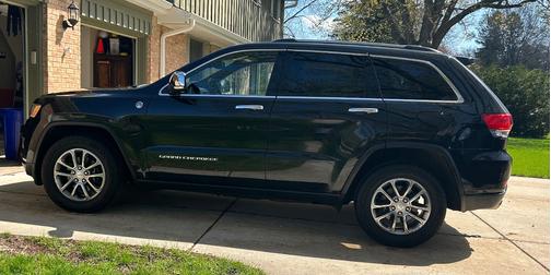 Black 2014 Jeep Grand Cherokee Limited