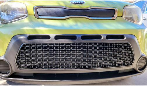 Green 2014 Kia Soul Base