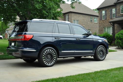 2019 Lincoln Navigator Black Label