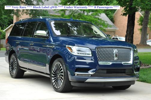 2019 Lincoln Navigator Black Label