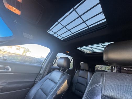 Silver 2014 Ford Explorer Sport