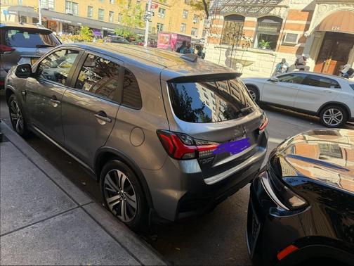 Gray 2023 Mitsubishi Outlander Sport 2.0 ES