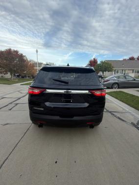 Black 2020 Chevrolet Traverse LT Leather
