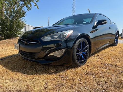 Black 2015 Hyundai Genesis Coupe 3.8 Base