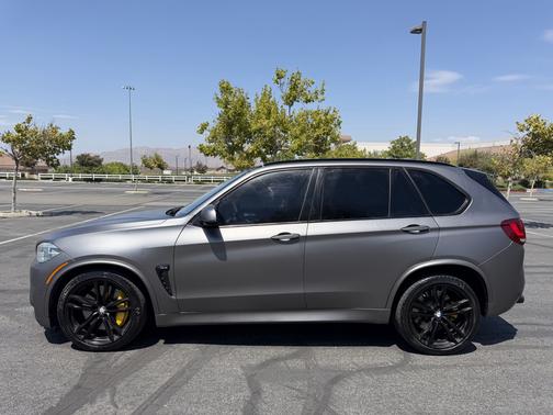 Gray 2015 BMW X5 M Base