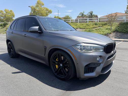 Gray 2015 BMW X5 M Base