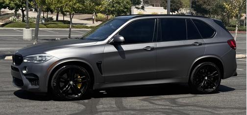 Gray 2015 BMW X5 M Base