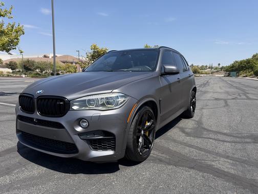 Gray 2015 BMW X5 M Base