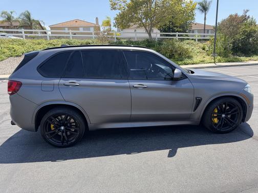 Gray 2015 BMW X5 M Base