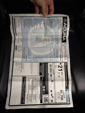 Black 2025 Acura MDX A-Spec Advance Package
