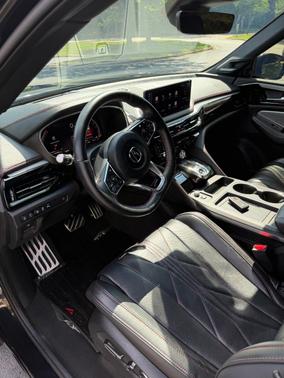 Black 2025 Acura MDX A-Spec Advance Package