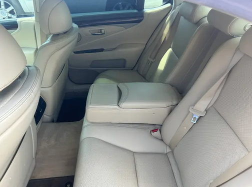 Red 2014 Lexus LS 460 Base