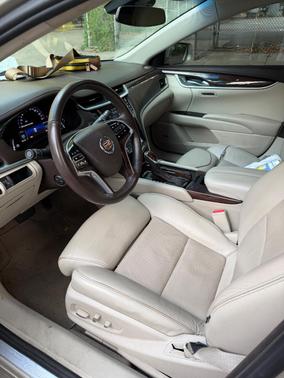 Black 2014 Cadillac XTS Luxury