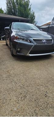 Gray 2015 Lexus CT 200h Premium