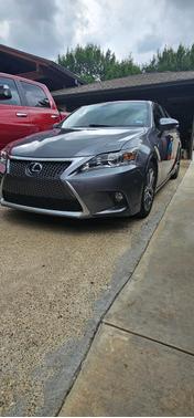 Gray 2015 Lexus CT 200h Premium