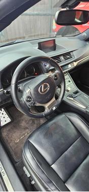 Gray 2015 Lexus CT 200h Premium