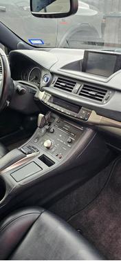 Gray 2015 Lexus CT 200h Premium