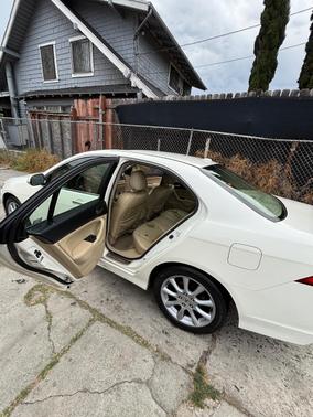 White 2006 Acura TSX Base