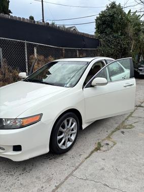 White 2006 Acura TSX Base