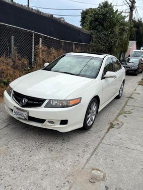 White 2006 Acura TSX Base