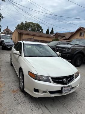 White 2006 Acura TSX Base
