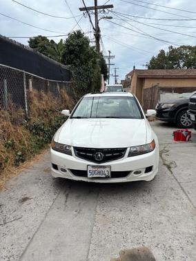 White 2006 Acura TSX Base
