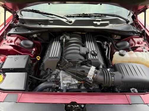 Red 2022 Dodge Challenger R/T Scat Pack Widebody