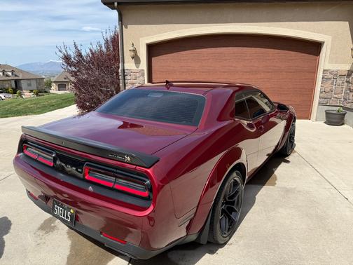 Red 2022 Dodge Challenger R/T Scat Pack Widebody