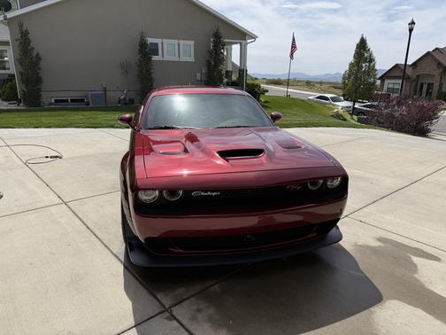 Red 2022 Dodge Challenger R/T Scat Pack Widebody