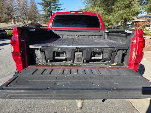 Red 2016 Toyota Tundra Limited