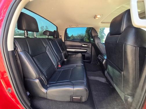 Red 2016 Toyota Tundra Limited