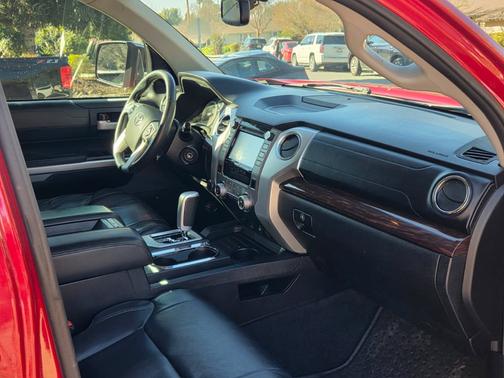 Red 2016 Toyota Tundra Limited