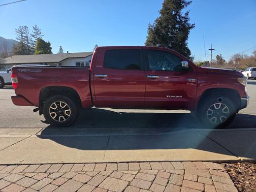 Red 2016 Toyota Tundra Limited