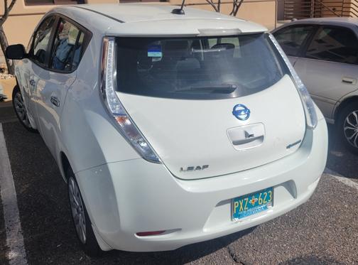 2017 Nissan Leaf S