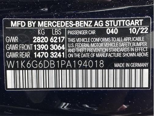 2023 Mercedes-Benz S-Class S 500 4MATIC