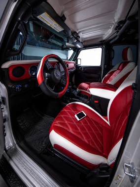 White 2020 Jeep Gladiator Sport S